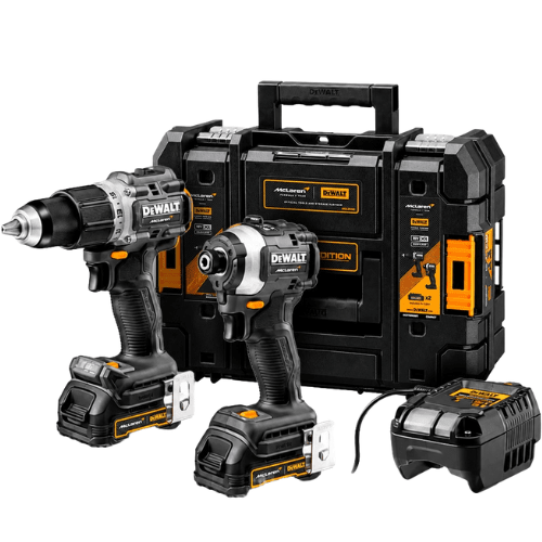 Combo Furadeira Impacto + Parafusadeira 20V 