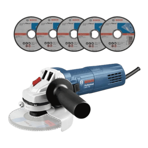 Esmerilhadeira angular 4.1/2