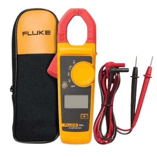 Alicate ampermetro digital CAT III 600V - 302+
