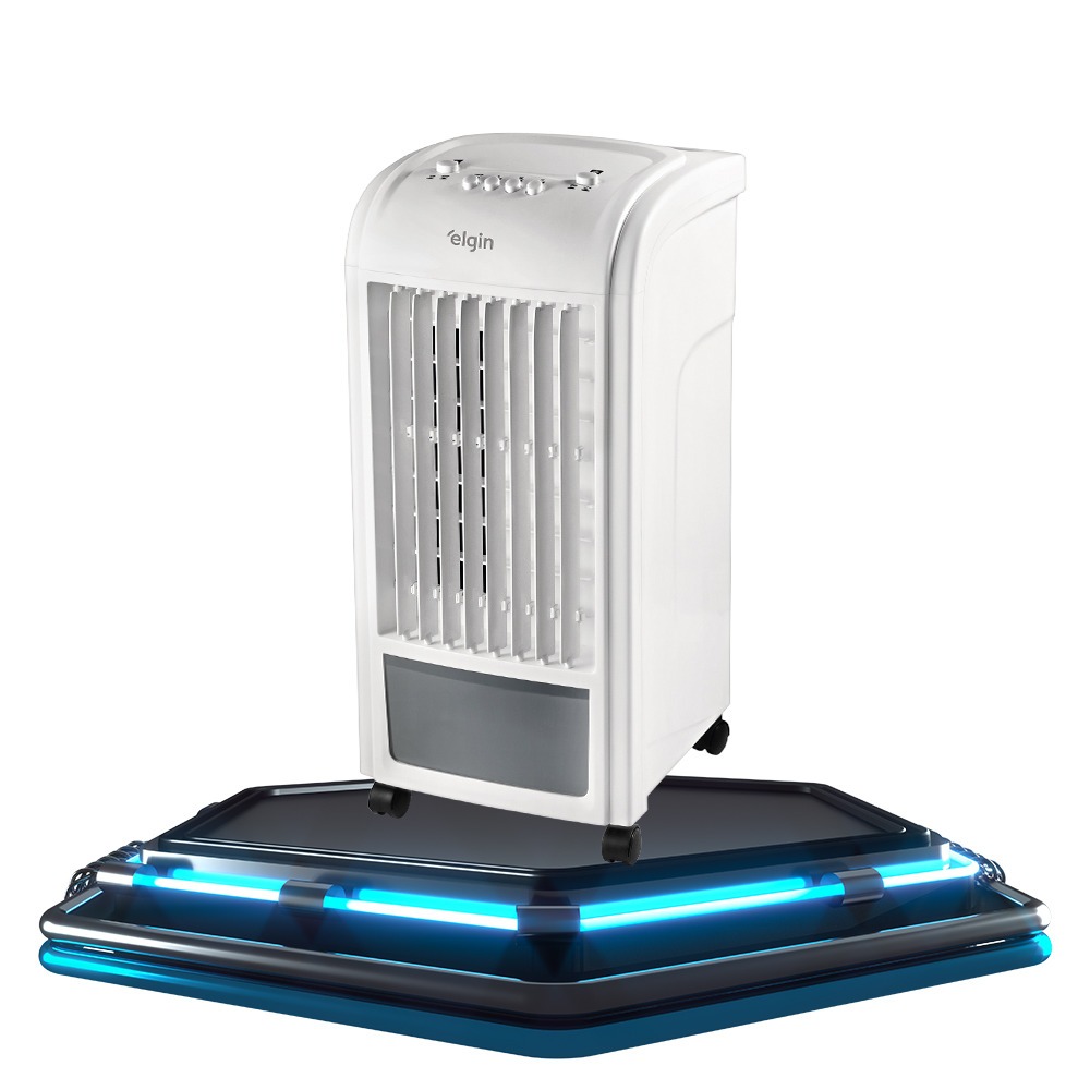 Climatizador de ar porttil 3,5L 3 em 1