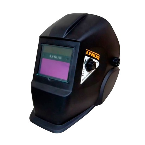 Mscara de solda com escurecimento automtico
