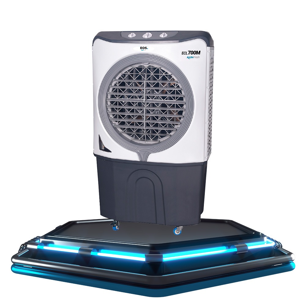 Climatizador de ar porttil 70L 4 em 1