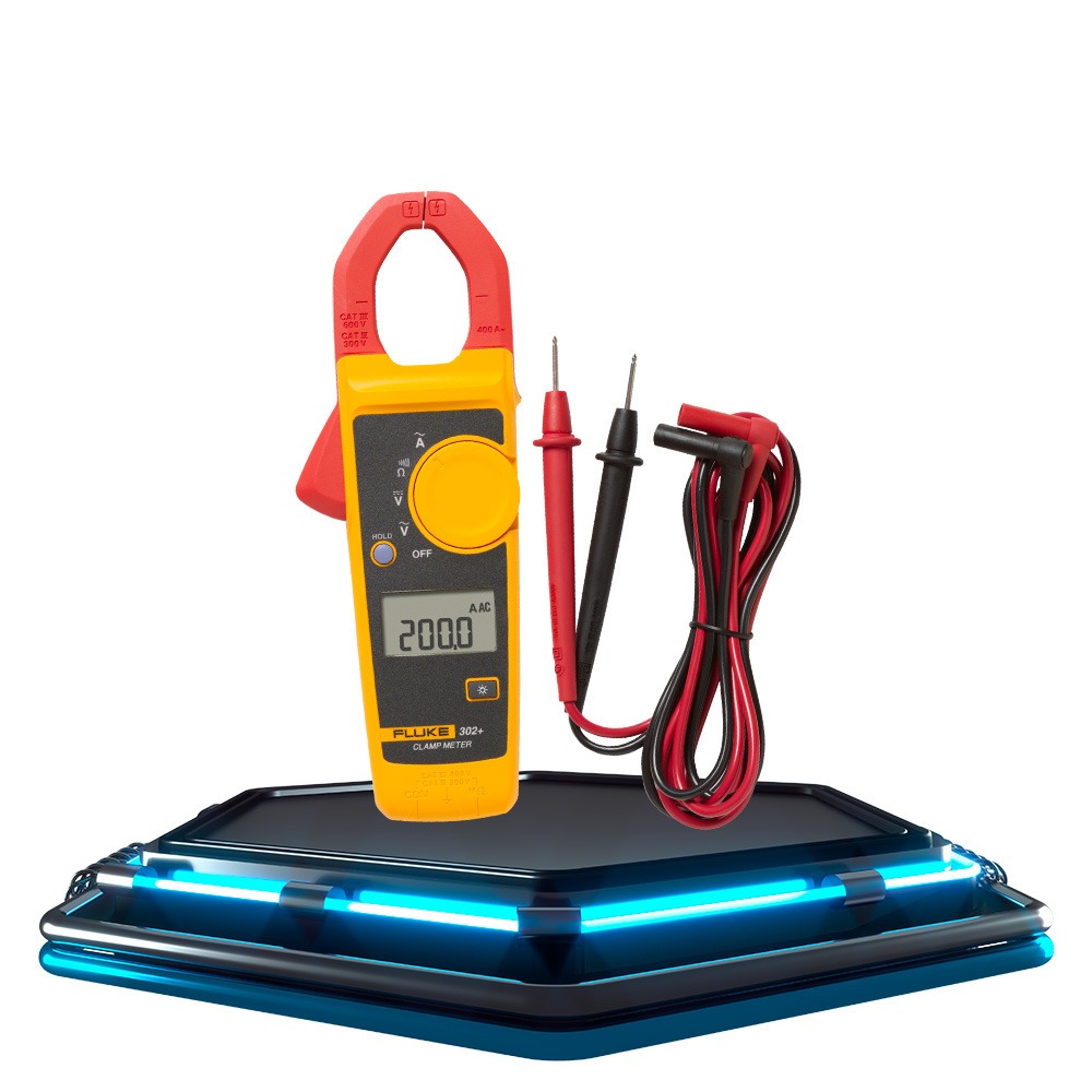 Alicate ampermetro digital CAT III