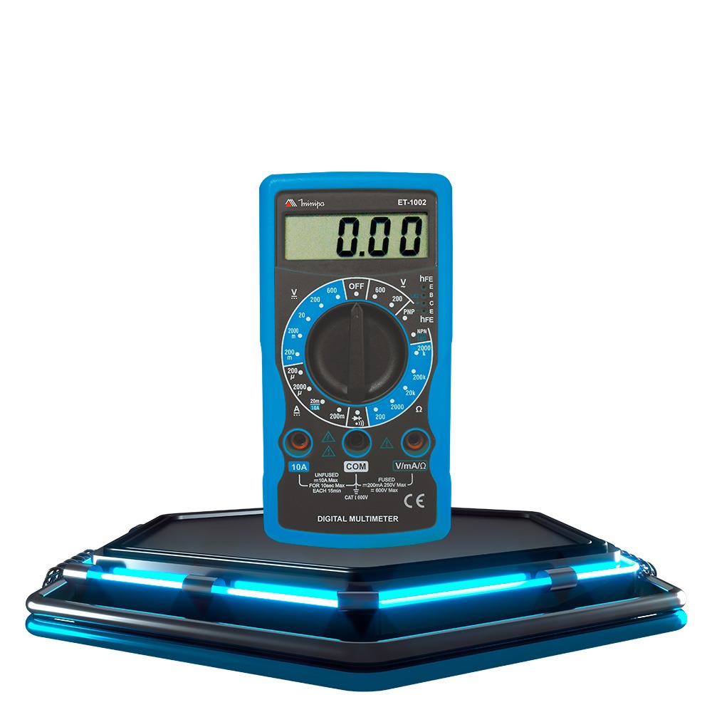 Multmetro digital porttil CAT I 600V