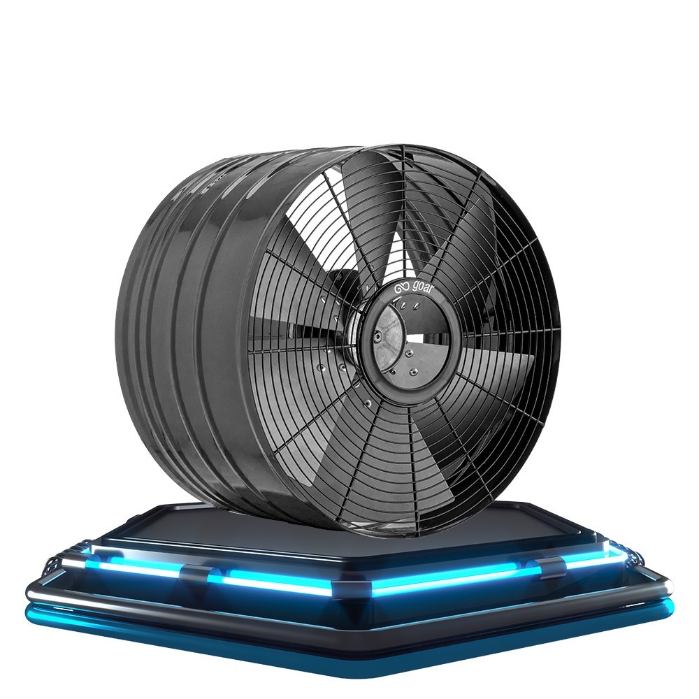 Exaustor axial industrial pesado 40 cm