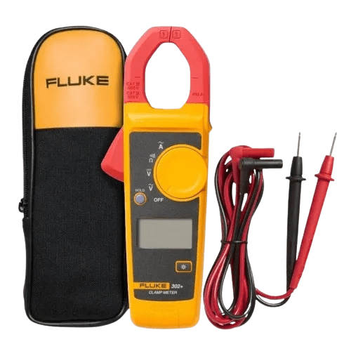 Alicate amper�metro digital CAT III 600V
