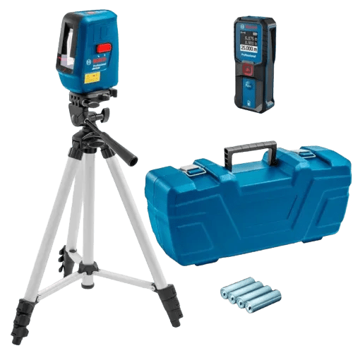Kit N�vel a laser 15 m com trip� Nivelox + Trena a laser 25 m GLM25-23
