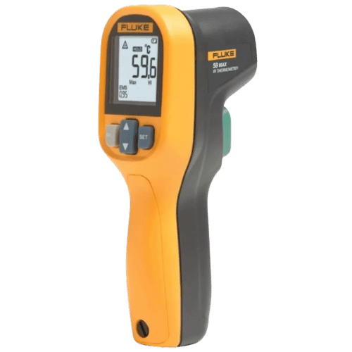 Term�metro digital infravermelho com mira laser 59MAX
