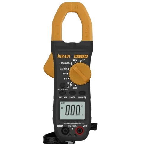Alicate amper�metro digital CAT II 600V - HA-3120