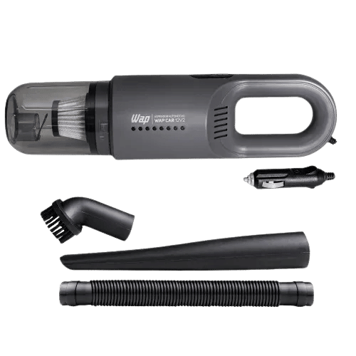 Aspirador de p� port�til para carros 12 volts