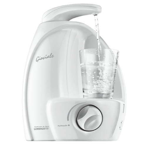 Purificador de gua natural - Gioviale

