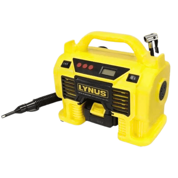 Compressor de ar e calibrador portátil 160 PSI a bateria 20V Intercambiável 