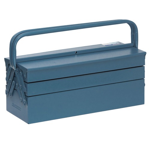 Caixa para ferramentas sanfonada 5 gavetas