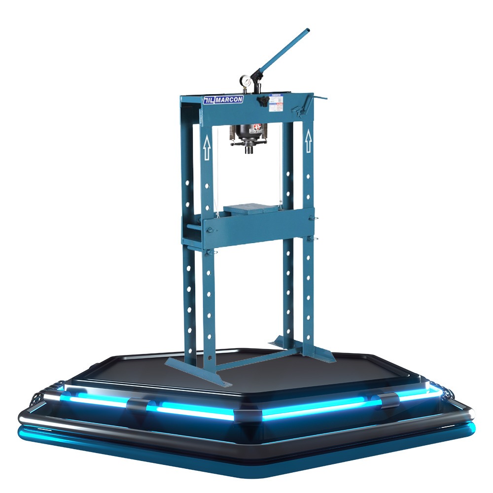 Prensa hidrulica capacidade de 30 toneladas