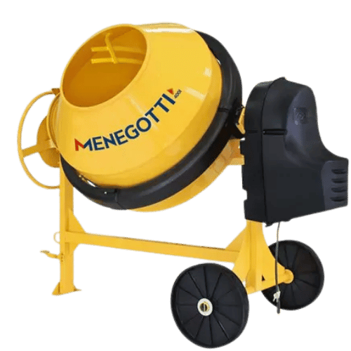 Betoneira 400L com motor 2 hp monofsico e kit segurana - Prime