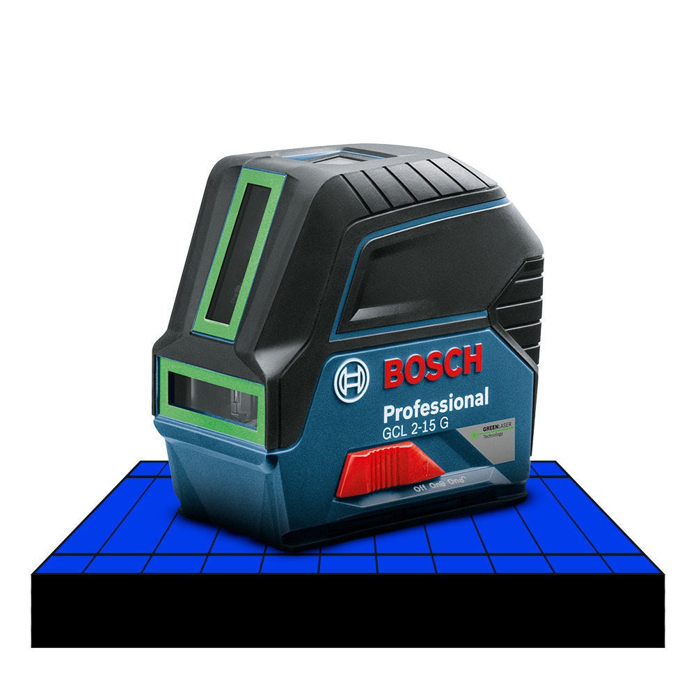 Nvel a laser verde com 2 linhas e 2 pontos - GCL 2