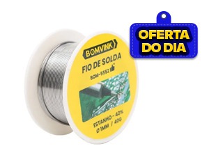 Estanho em fio para solda