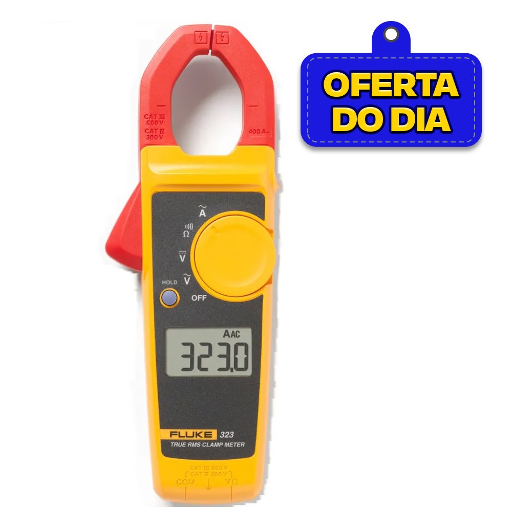 Alicate amper�metro digital - 323