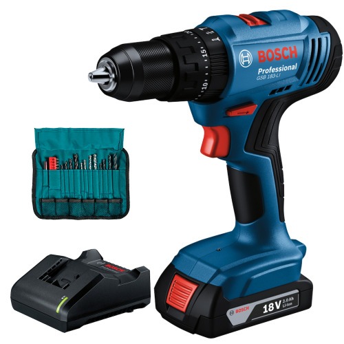 Furadeira Parafusadeira de impacto bateria 1