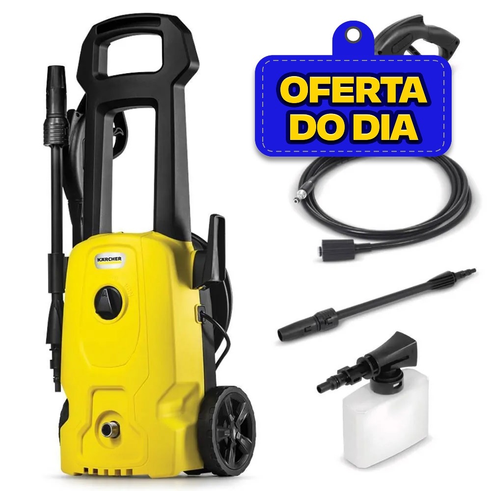 Lavadora de alta press�o 1500 libras