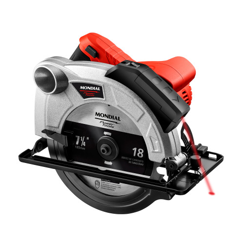 Serra circular para madeira 1.200 watts