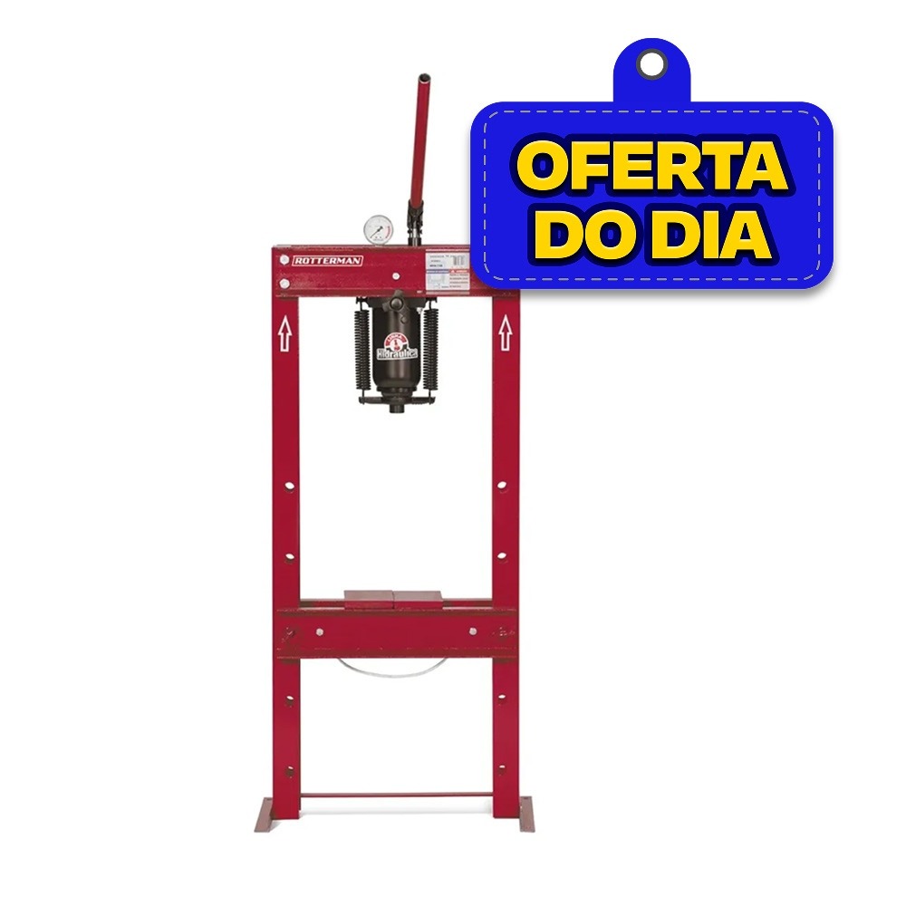 Prensa hidr�ulica desmont�vel 15 toneladas