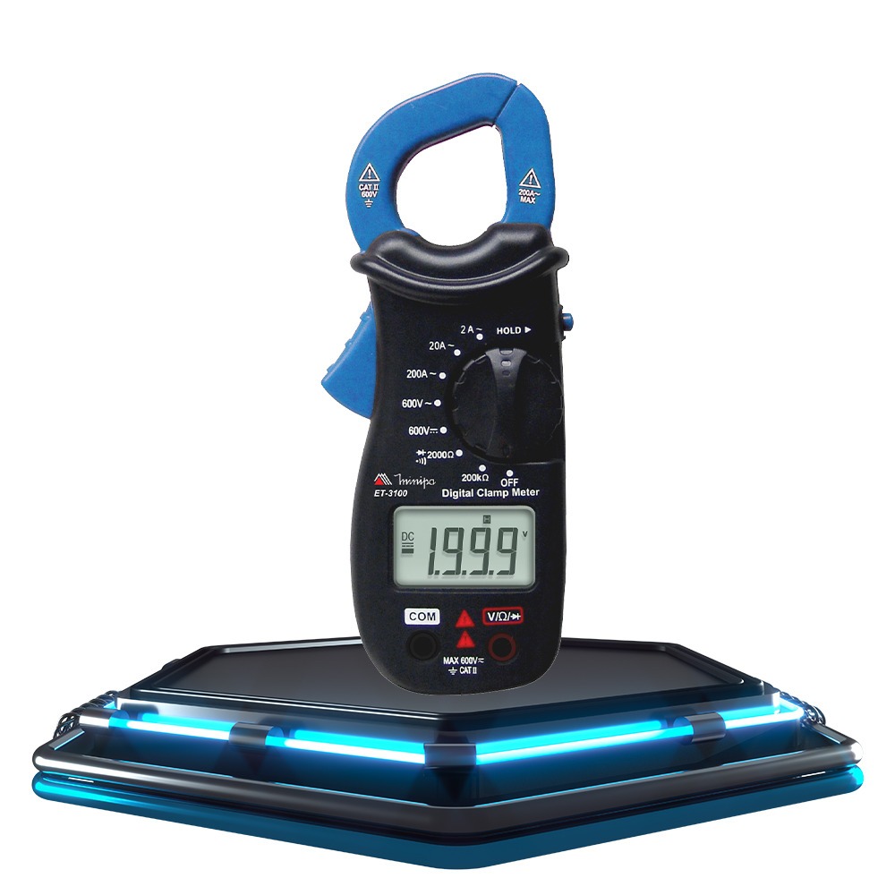 Alicate ampermetro digital