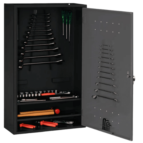 Arm�rio de parede para ferramentas com 2 prateleira - 90009