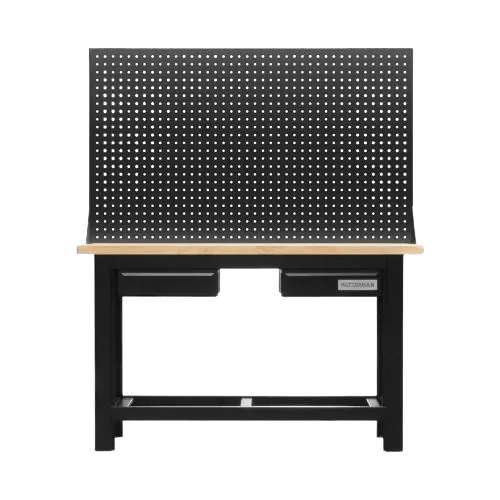 Bancada com 2 gavetas e painel para ferramentas - RLL-215P