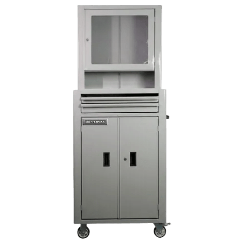 Rack fechado para computador com visor de acr�lico - RLL-89
