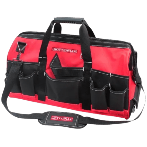 Bolsa para ferramentas em lona 24,5 x 31 x 58 cm 35 bolsos - RLL-S014

