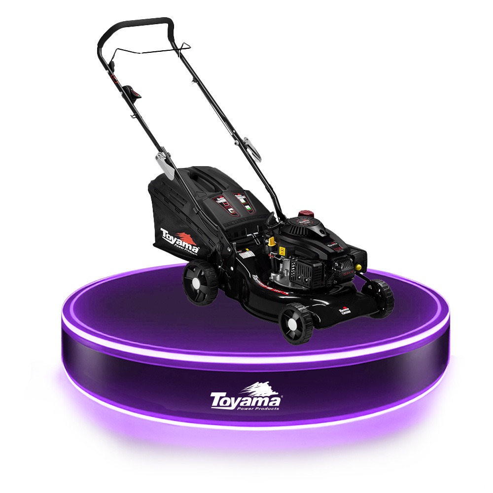 Cortador de grama a gasolina 3.5 hp 4T corte 42 cm