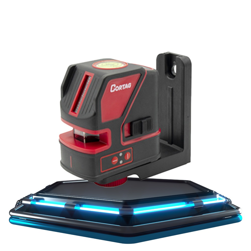 Nvel a laser verde pendular a bateria
