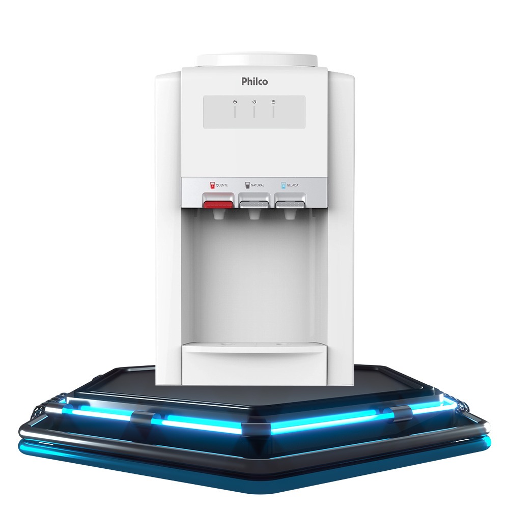 Bebedouro de mesa 3 em 1