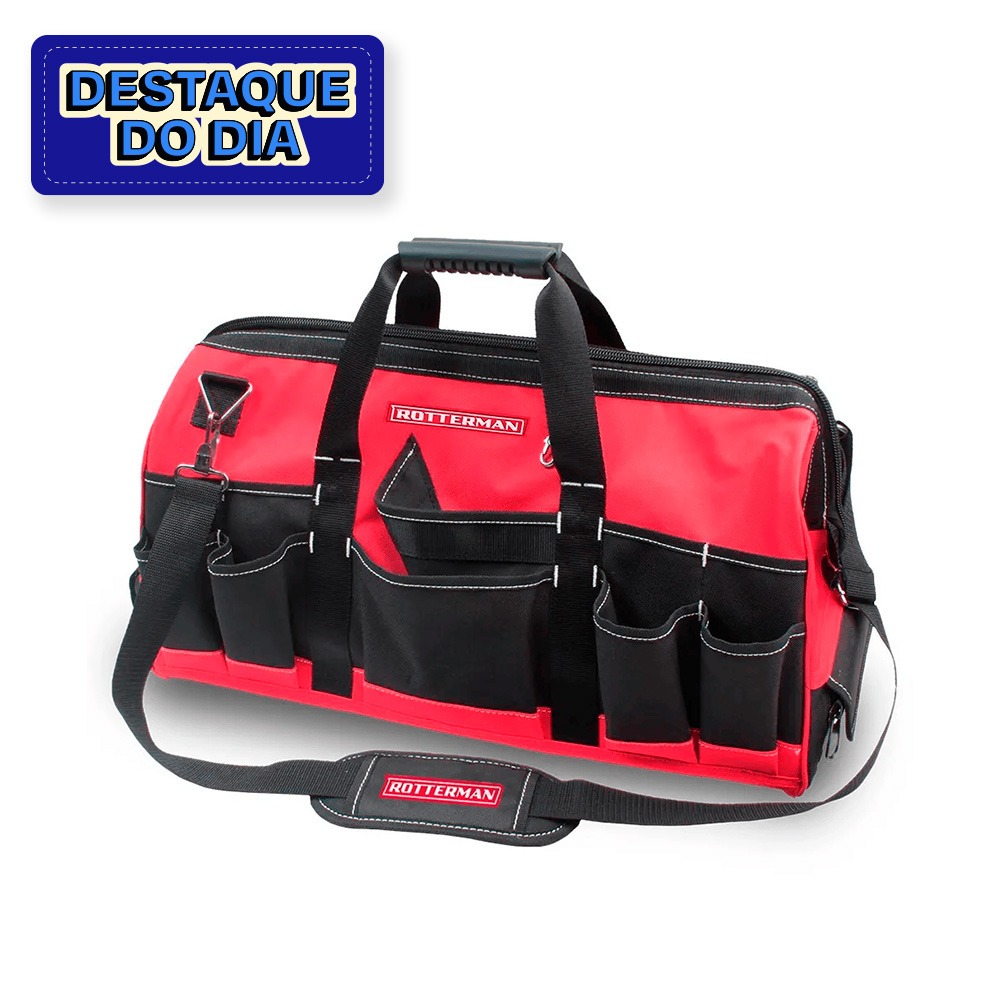Bolsa para ferramentas em lona