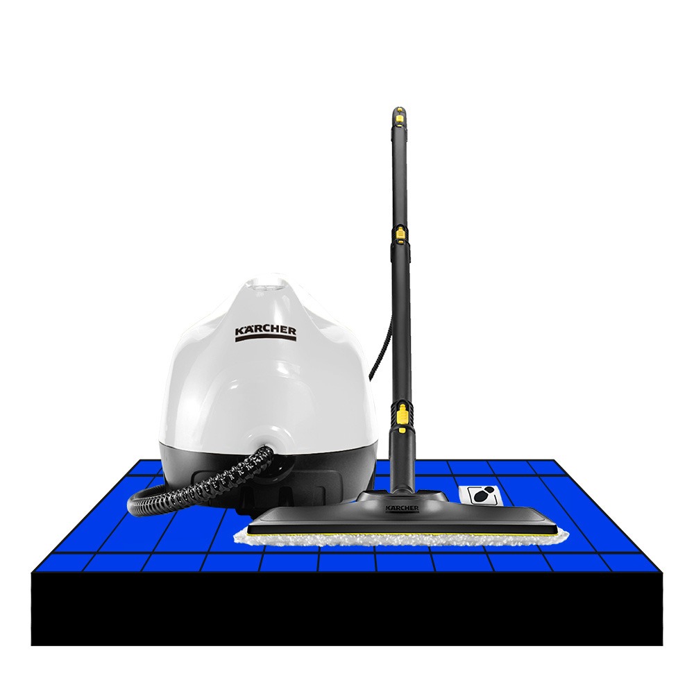 Limpadora a vapor Higienizador 1500W - SC 2