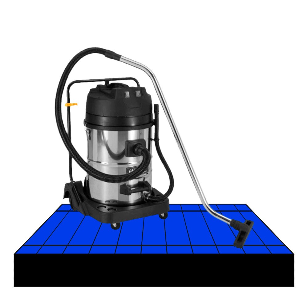 Aspirador de p e lquido 2.000 watts 70 litros