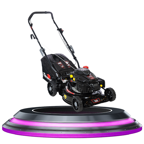 Cortador de grama a gasolina 3.5hp 4T corte 42cm c/ recolhedor