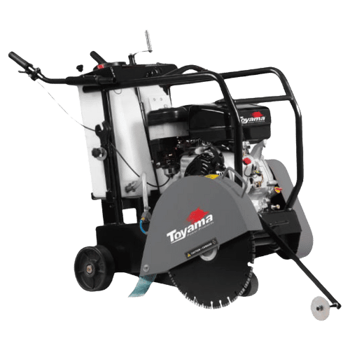 Mquina cortadora de asfalto a gasolina 13 hp dimetro de corte de 150mm - TCC450-XP
