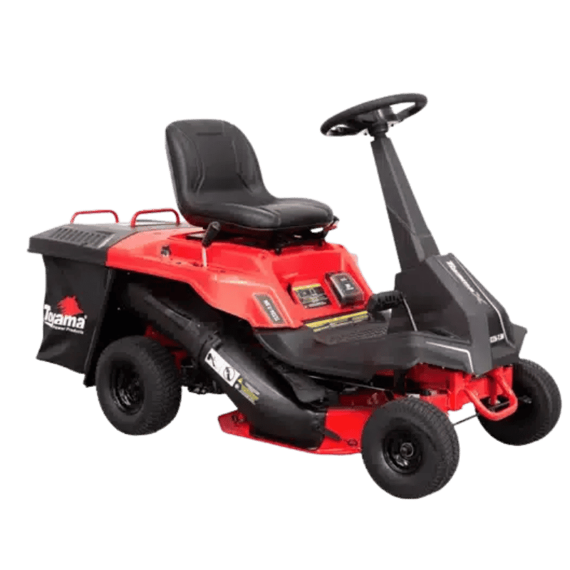 Trator Cortador de grama a gasolina 7,5hp 4T com recolhedor
