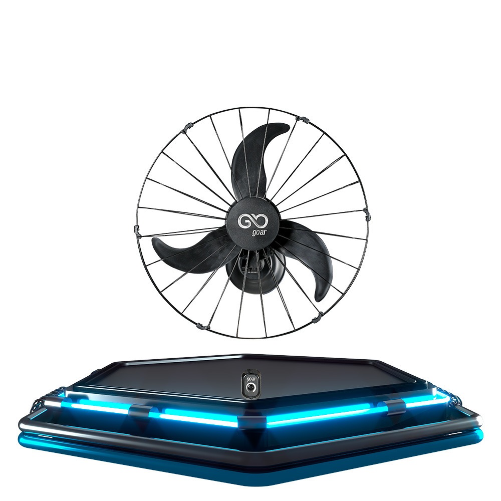 Ventilador de parede 60cm oscilante