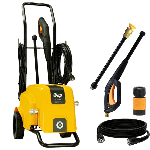 Lavadora de Alta Presso Desentupidora 2000 libras - 4100 ULTRA