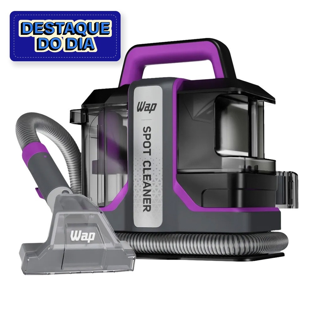 Extratora de carpete port�til 1,1L 1450W