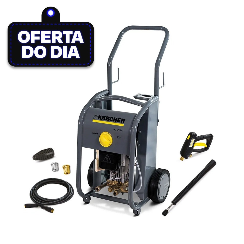 Lavadora de alta press�o 2.175 libras 