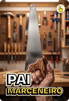 Dia dos Pais 2026 - Pai Marceneiro