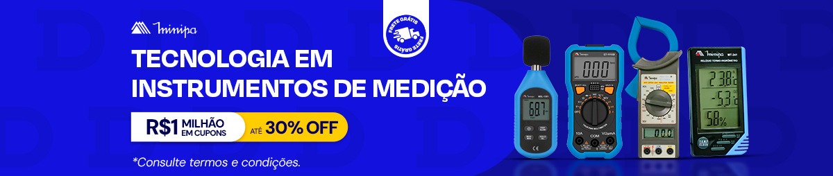 Mes do Consumidor 2026 - Minipa