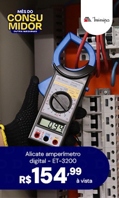 Mes do Consumidor 2026 - Minipa