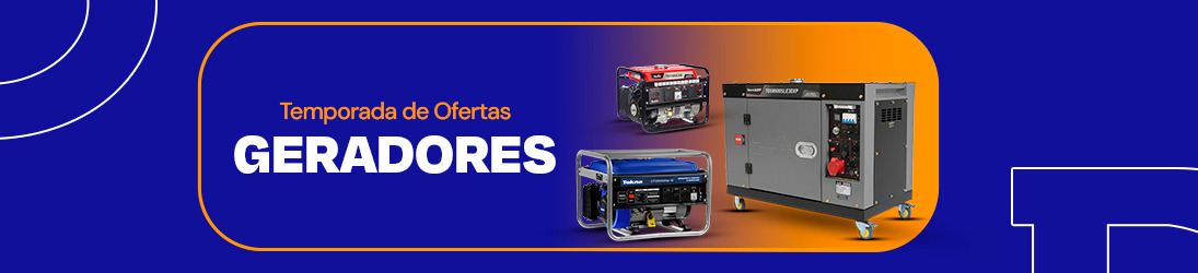 Temporada de Ofertas - 2026 (Geradores)