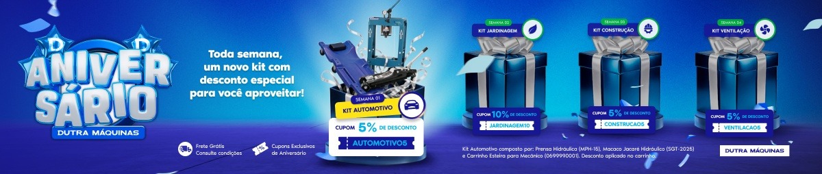 Aniversario Dutra 2026 - Kit 01