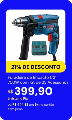 Oferta Relampago - Bosch